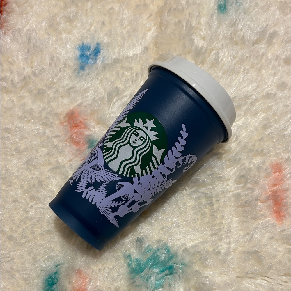 Color Changing Starbucks Tumbler